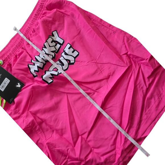 Disney Mickey retro swim Trunks Men SZ 3XL Plus Size Swimming bottoms NWT - Picture 6 of 7